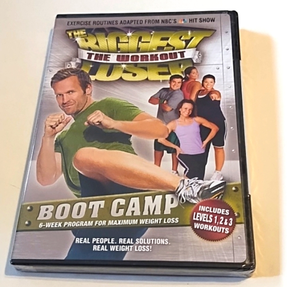 DVD "The Biggest Loser Boot Camp Workout"